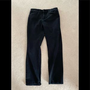 Womens Black Pants Size 10 Signature Slimming Christopher & Banks